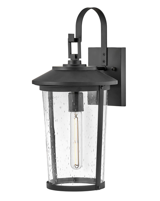 Lark 82024BK LED Wall Lantern, Black