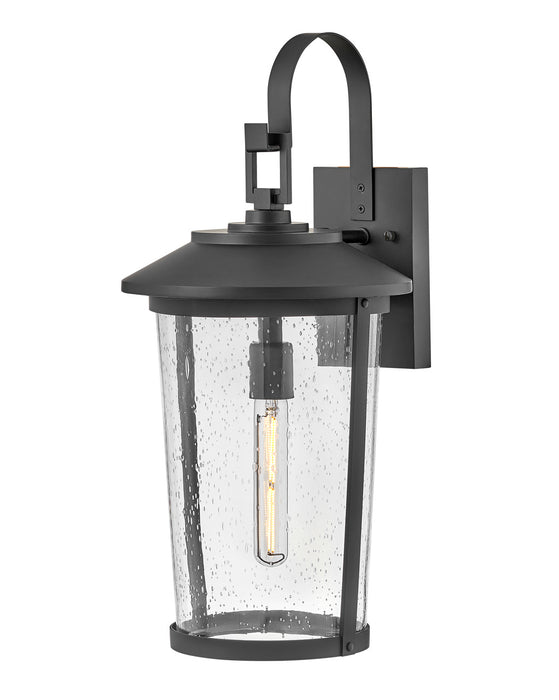 Lark 82025BK LED Wall Lantern, Black