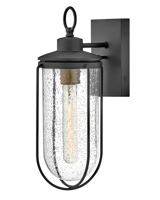Lark 82030MB LED Wall Lantern, Museum Black
