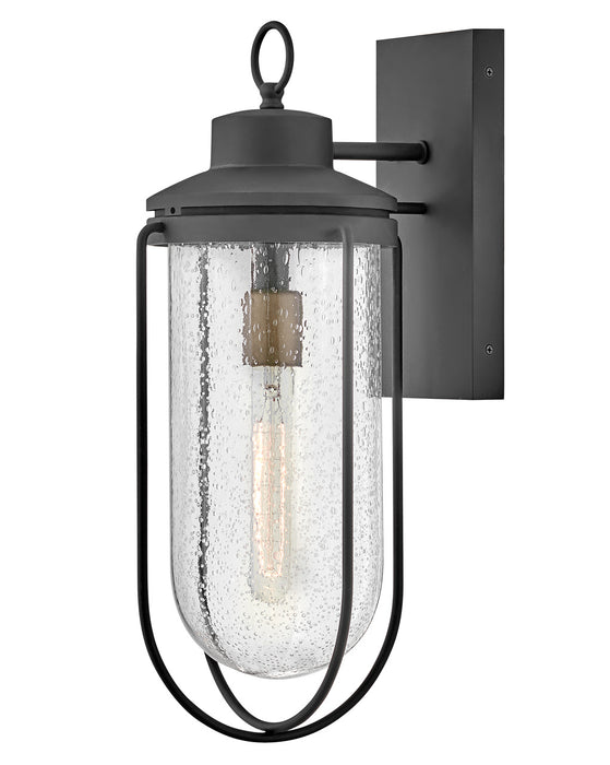 Lark 82034MB LED Wall Lantern, Museum Black