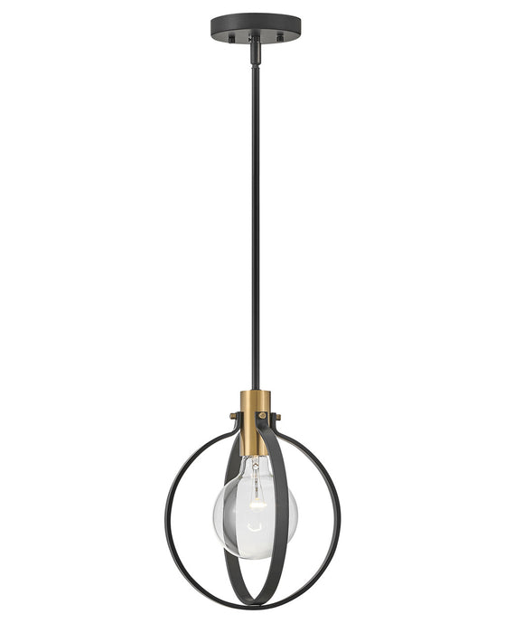 Lark 83037BK LED Pendant, Black