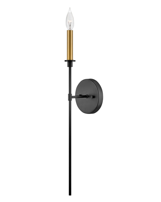Lark 83070BK LED Wall Sconce, Black