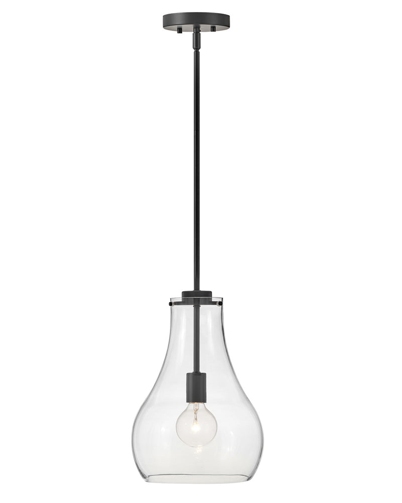 Lark 83117BK LED Pendant, Black