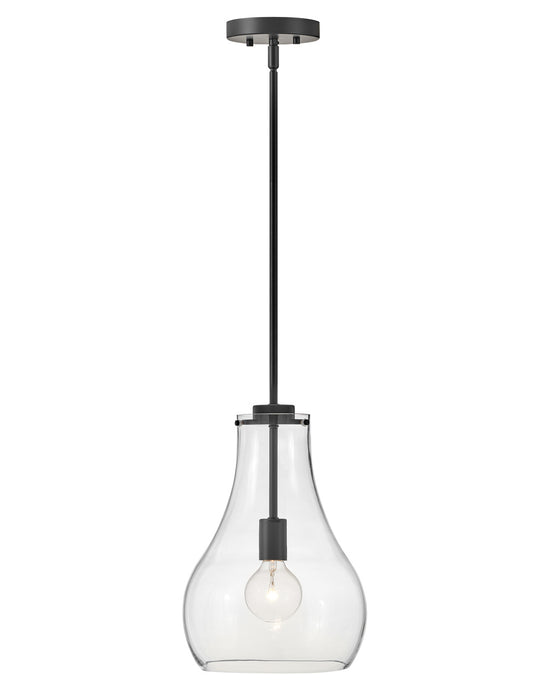 Lark 83117BK LED Pendant, Black
