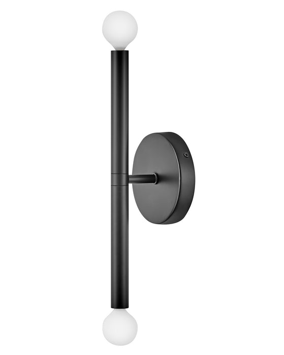 Lark 83192BK LED Wall Sconce, Black