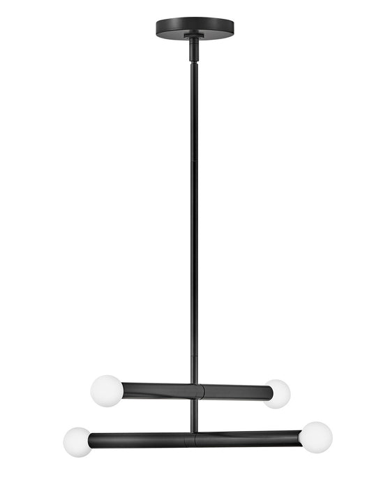 Lark 83194BK LED Pendant, Black