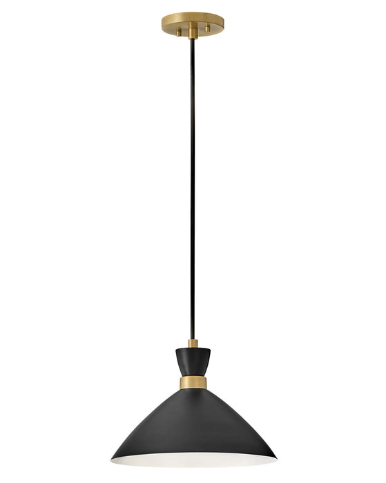 Lark 83257BK-HB LED Pendant, Black
