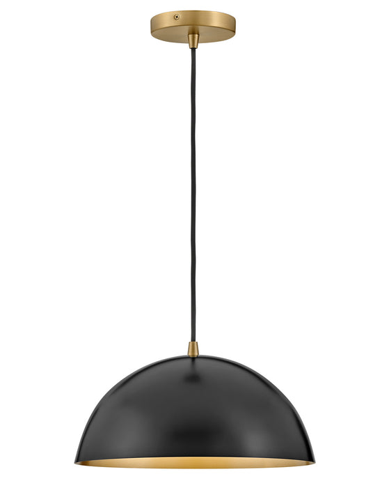 Lark 83307BK LED Pendant, Black