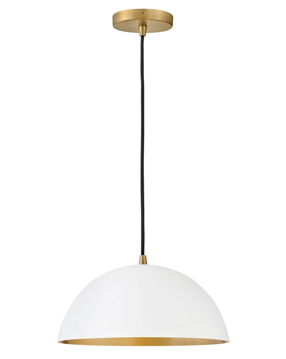 Lark 83307MW LED Pendant, Matte White