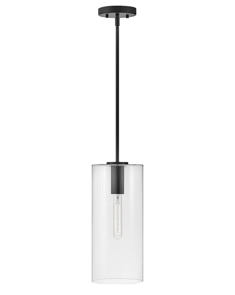Lark 83377BK LED Pendant, Black