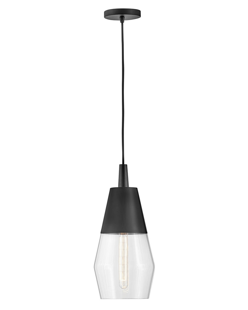 Lark 83397BK LED Pendant, Black