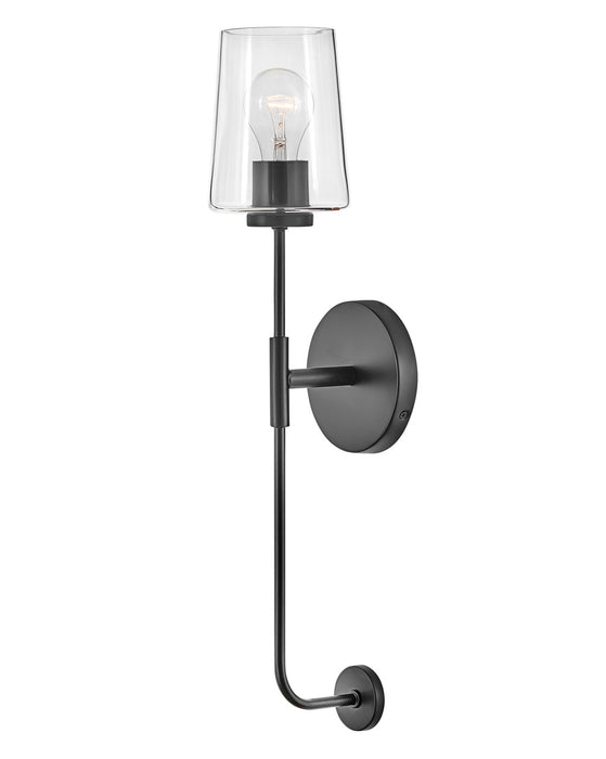 Lark 83450BK LED Wall Sconce, Black