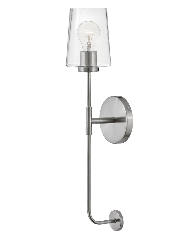 Lark 83450BN LED Wall Sconce, Brushed Nickel