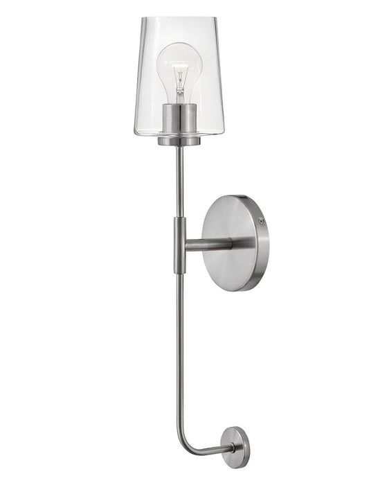 Lark 83450BN LED Wall Sconce, Brushed Nickel