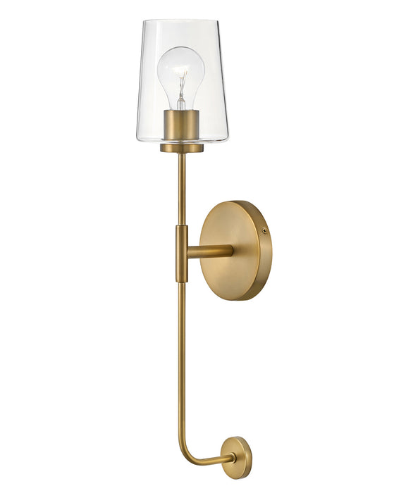 Lark 83450LCB LED Wall Sconce, Lacquered Brass