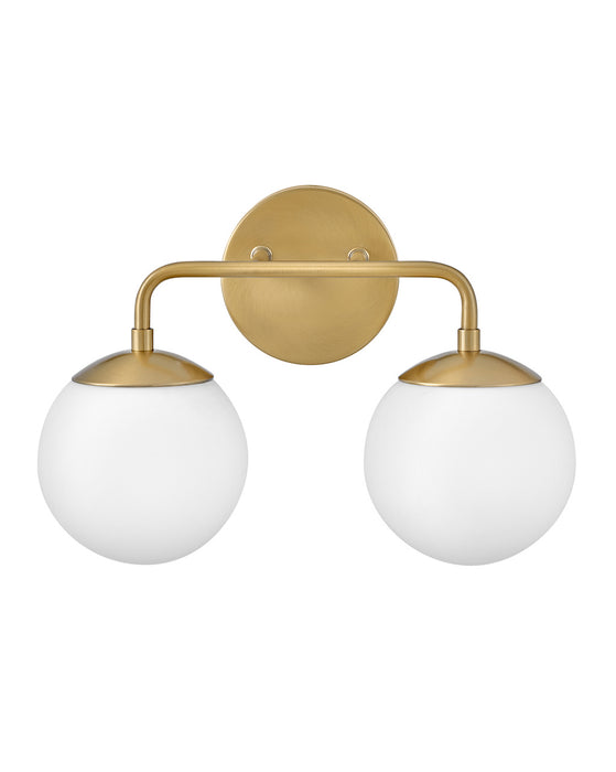 Lark 85002LCB LED Vanity, Lacquered Brass