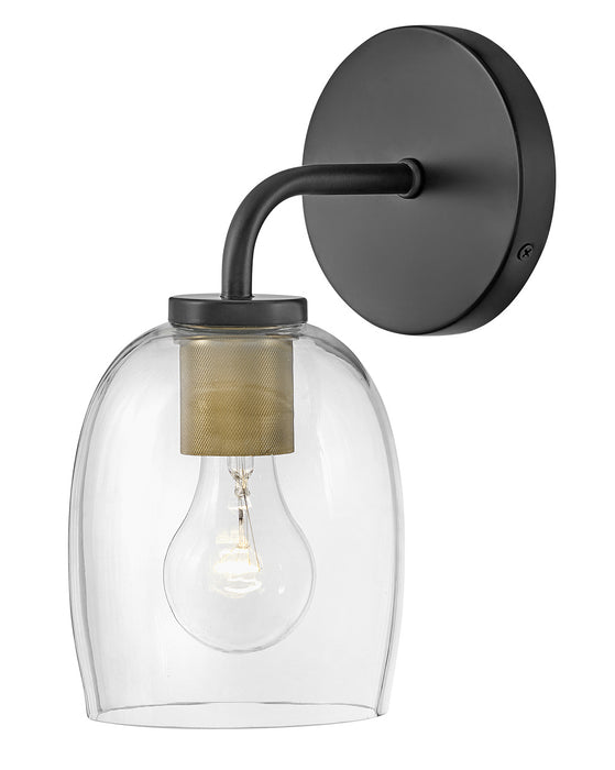 Lark 85010BK LED Vanity, Black