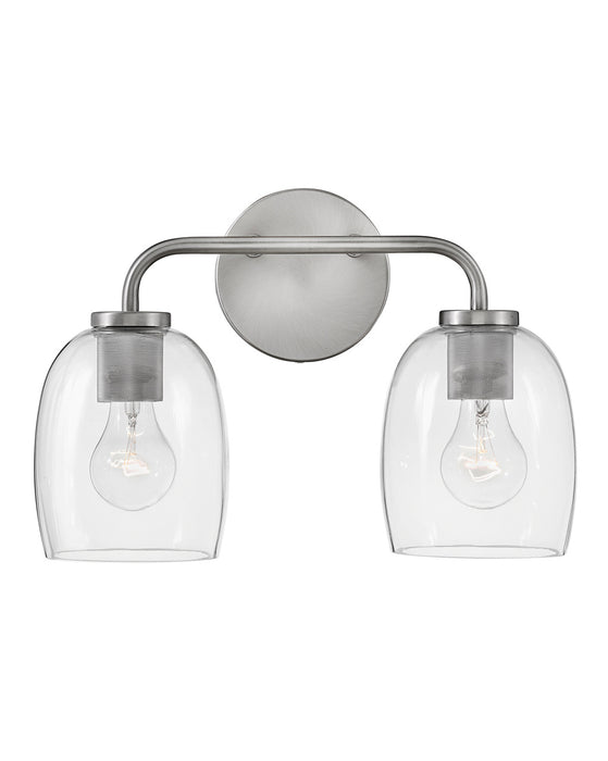 Lark 85012AN LED Vanity, Antique Nickel