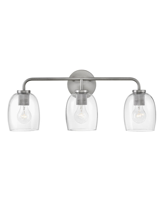 Lark 85013AN LED Vanity, Antique Nickel