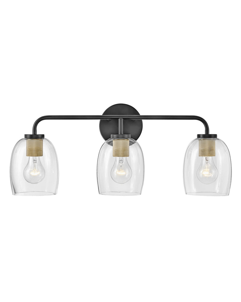 Lark 85013BK LED Vanity, Black