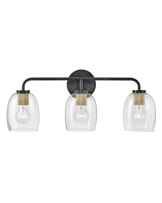 Lark 85013BK LED Vanity, Black