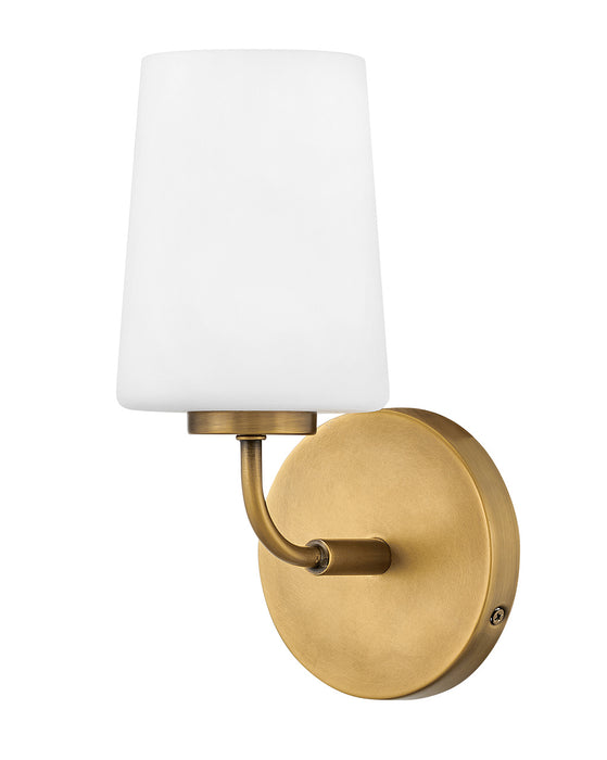 Lark 853450HB LED Vanity, Heritage Brass