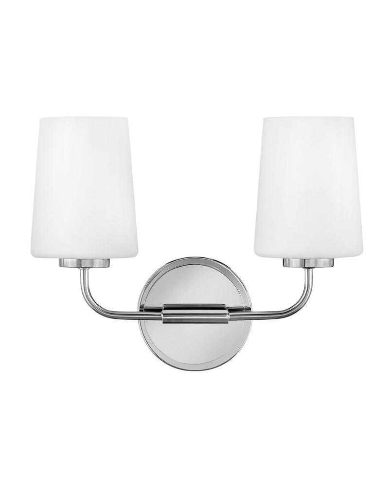 Lark 853452CM LED Vanity, Chrome