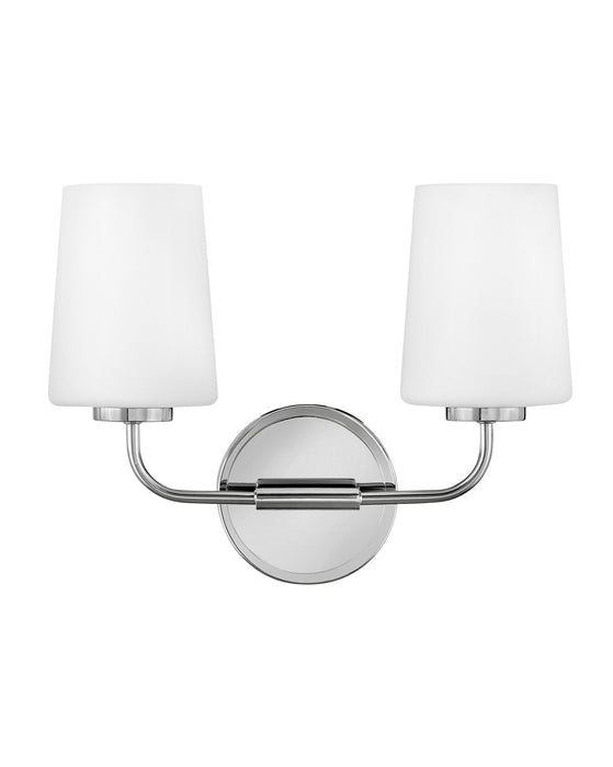Lark 853452CM LED Vanity, Chrome