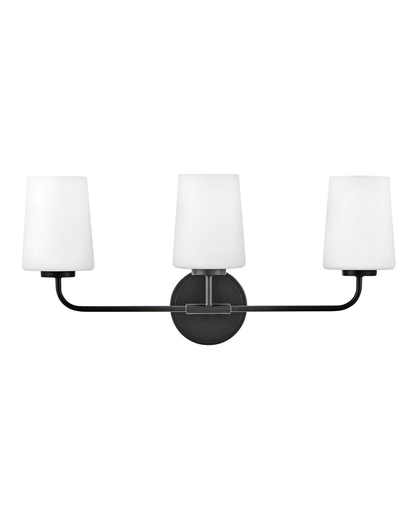 Lark 853453BK LED Vanity, Black