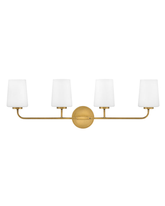 Lark 853454HB LED Vanity, Heritage Brass