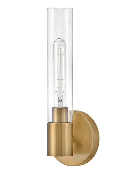Lark 85400LCB LED Vanity, Lacquered Brass