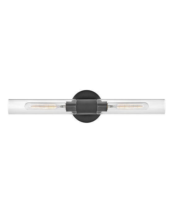 Lark 85402BK LED Vanity, Black