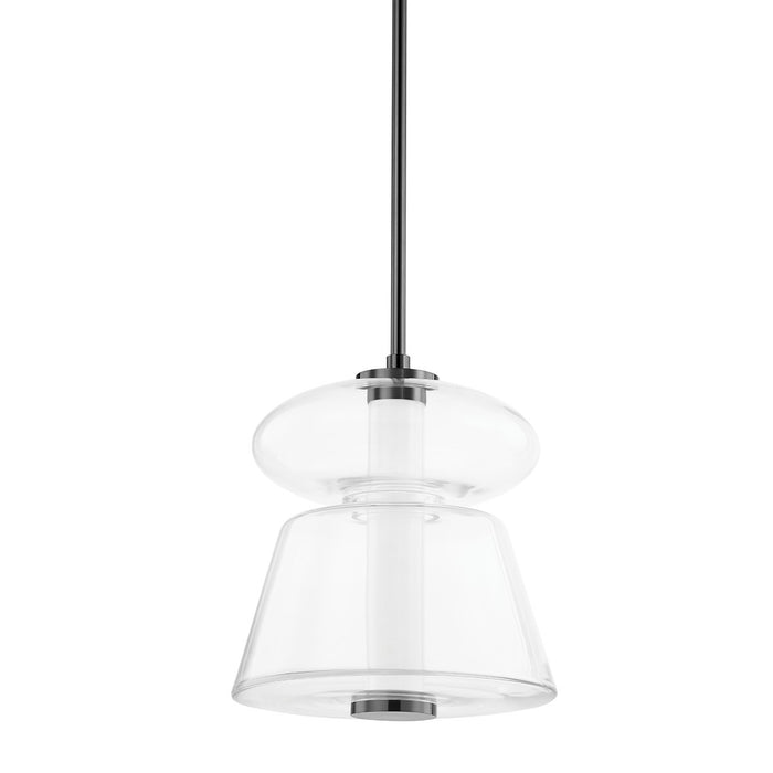 Hudson Valley 5313-BLNK LED Pendant, Black Nickel