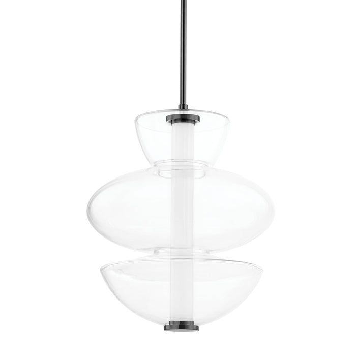 Hudson Valley 5319-BLNK LED Pendant, Black Nickel