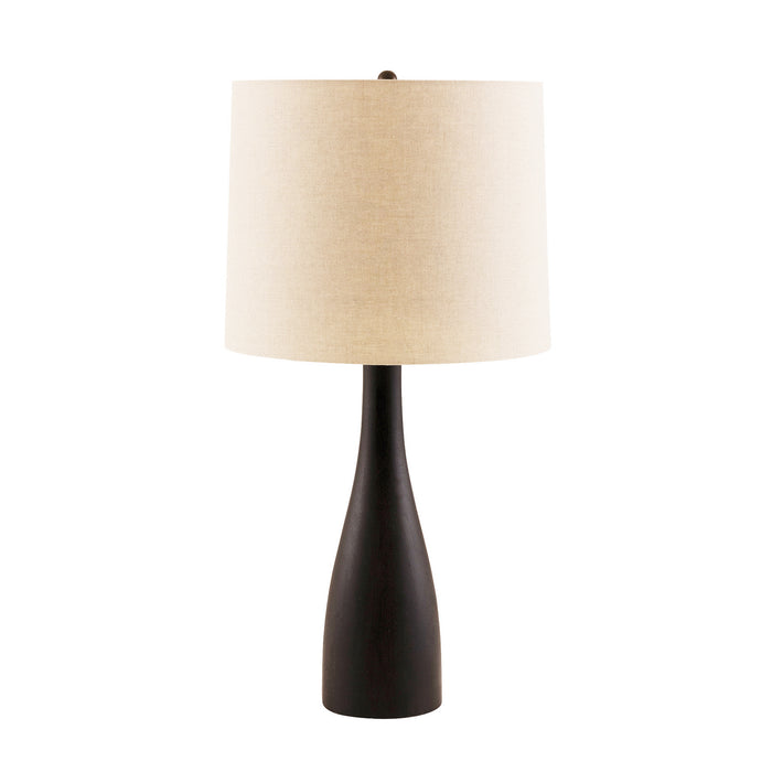 Arteriors 44758-544 One Light Table Lamp, Umber