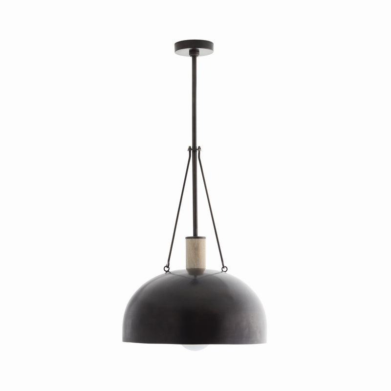 Arteriors 44780 One Light Pendant, Bronze