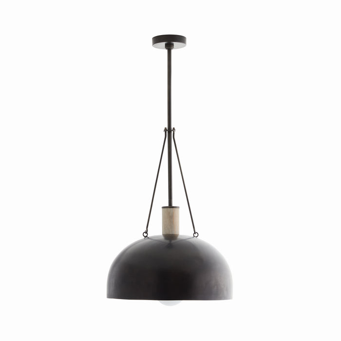 Arteriors 44780 One Light Pendant, Bronze