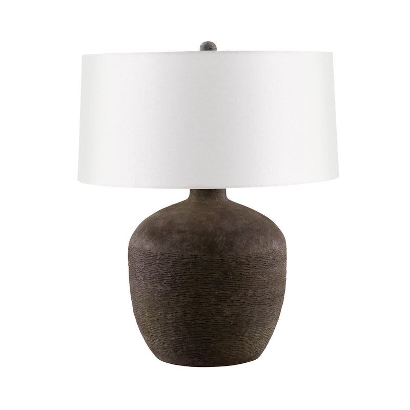 Arteriors 45111-606 One Light Table Lamp, Rhino