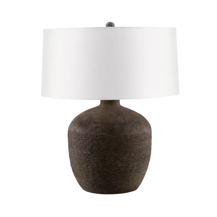 Arteriors 45111-606 One Light Table Lamp, Rhino