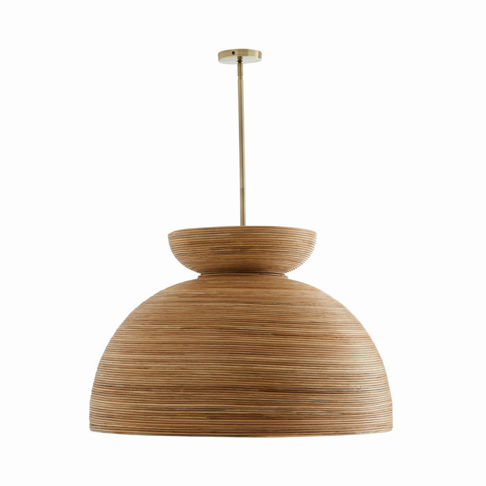 Arteriors 45200 One Light Pendant, Natural