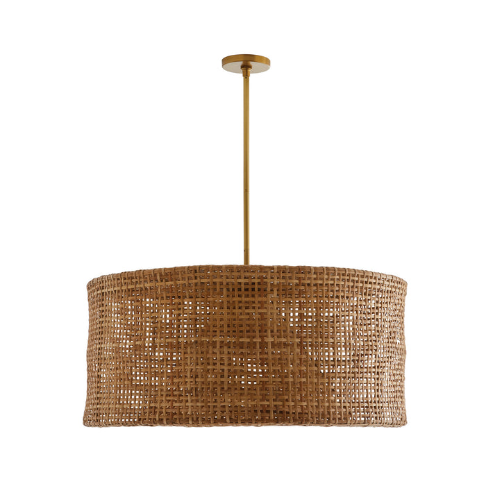 Arteriors 45202 One Light Pendant, Natural
