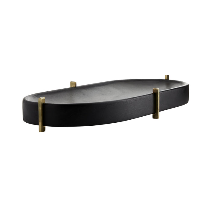Arteriors 4640 Tray, Ebony