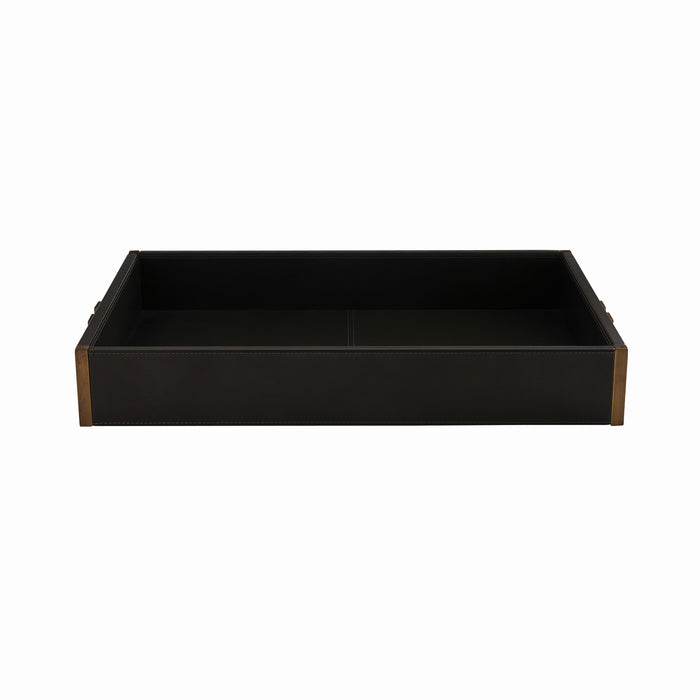 Arteriors 4641 Tray, Graphite