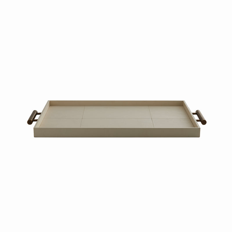 Arteriors 4642 Tray, Ivory
