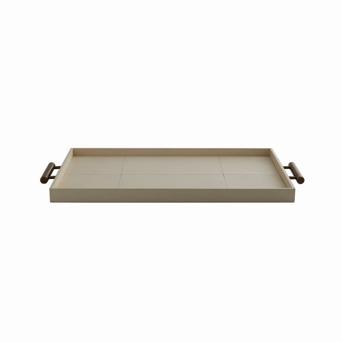 Arteriors 4642 Tray, Ivory