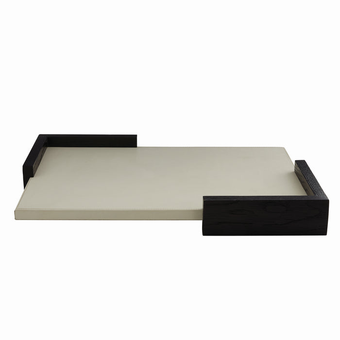 Arteriors 4643 Tray, Ivory