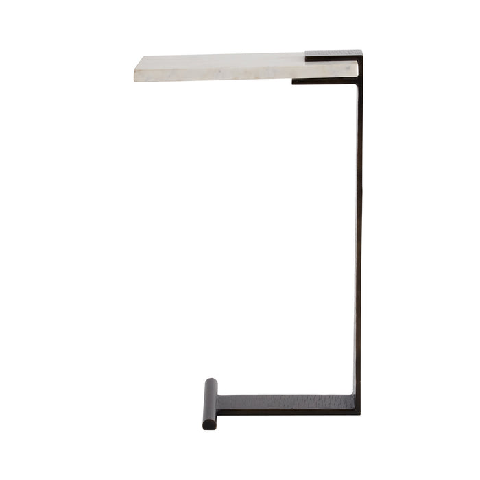 Arteriors 4649 Side Table, White