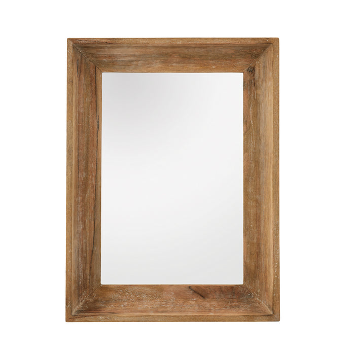 Arteriors 4677 Mirror, Washed Tobacco