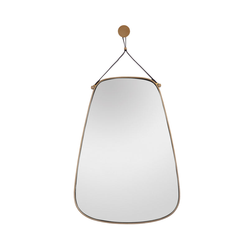 Arteriors 4678 Mirror, Antique Brass