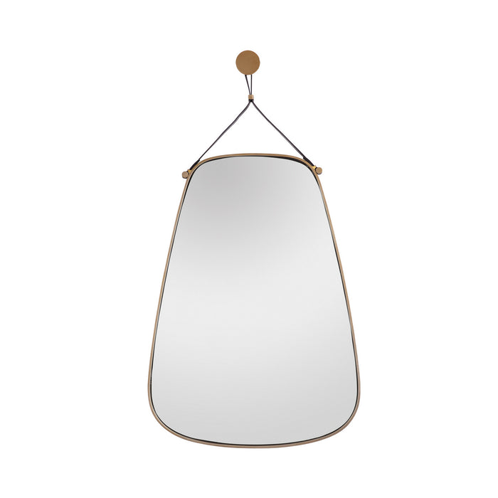 Arteriors 4678 Mirror, Antique Brass